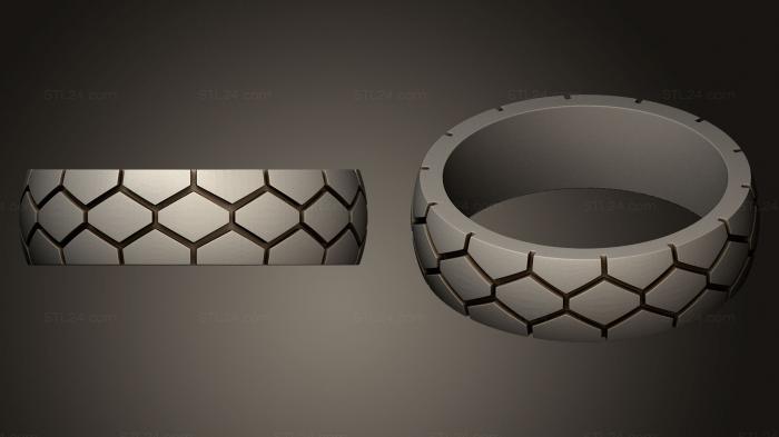 Jewelry rings (ring 106, JVLRP_0207) 3D models for cnc